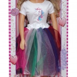 Bride Doll with Unicorn Dress