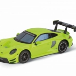 CARRERA Hybrid Car Porsche 911 GT3 R Acid Green 1:50 with USB‑C