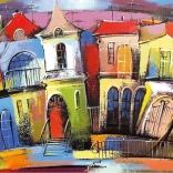 Puzzle ART PUZZLE Fairy-tale House 500 Pieces