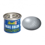 Revell synthetic enamel paint steel metallic