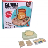 Tornio da vasaio con kit per bambini