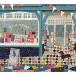 Galison puzzle Book Haven 1000 pieces