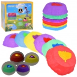 Svetelná senzorická cesta - kamene na tréning rovnováhy