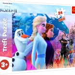 Puzzle MAXI 24 pieces FROZEN 2 – Magical Adventure