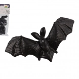 Műanyag denevérek 20 db – dekoráció Halloweenre és bulikra