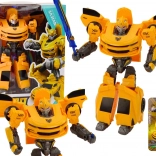 Auto Robot 2v1 transforming sports car yellow