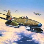 Plastic model Messerschmitt Me 262 A-1a