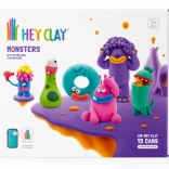 Hey Clay Monsters – sæt af skum-modellervoks til børn