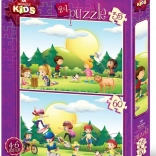 Children’s Puzzle Playtime 35 and 60 Pieces