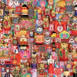 Dolls Puzzle 1000 Pieces by Cobble Hill