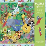 Jungle Puzzle 54 Pieces by Djeco