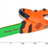 tronçonneuse pour enfants 33 cm avec lumières et sons