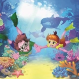 Diver Puzzle 50 Pieces