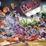 Puzzle SPACE JAM Final Dunk – 1000 pièces RAVENSBURGER