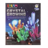 Set voor het maken van kristallen voor kinderen