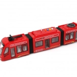 Red Tram 1:16 – model for kids