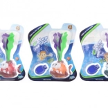 Diving Fish with Underwater Light