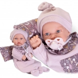 Realistic Doll Antonio Juan with Soft Body 27 cm