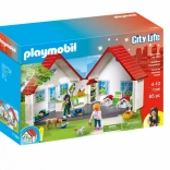 City Life Portable Pet Shop Figure Set