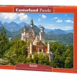 500-piece Puzzle – View of Neuschwanstein Castle