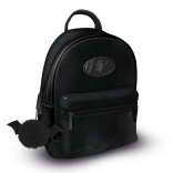 Batman fashion backpack made of faux leather