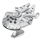 METAL EARTH 3D Puzzle Star Wars: Millennium Falcon (ICONX)