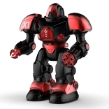 Remote-Controlled Robot with Shooting Discs