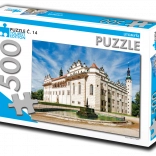 Puzzle Litomyšl – Tourist Edition, 500 pieces