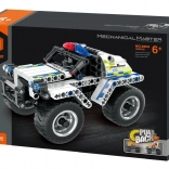 iM.Master building kit police car with pull-back action, 199 pieces