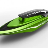 RC Racing Boat Drivero Green