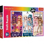 Rainbow High – 100-Piece Puzzle – Rainbow Dolls