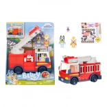 Bluey Fire Truck with Figures