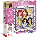 CLEMENTONI Puzzle Frame Me Up Disney Princesses 60 pieces
