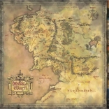 The Lord of the Rings Puzzle – Middle-earth Map 1000 Pieces