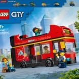 Lego City Red Double-Decker Bus