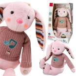 Interaktiv plysbamsekanin Wooppy med lyd og lys