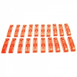 track assembly clamps (20 pcs) for CARRERA Evolution, Digital 132 and Digital 124