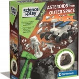 Clementoni Laboratorio con Set NASA di Esplorazione - asteroide