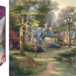 Wooden puzzle SCHMIDT Native Lake 1000 pieces