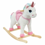Rocking Horse - Unicorn with Sound Effects 71x30x57 cm