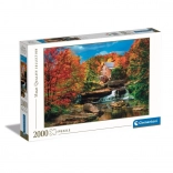 CLEMENTONI Puzzle 2000 Pieces - Old Mill
