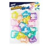 Plastic Animal Shape Cutters - Set of 16