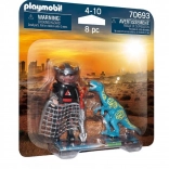 Playmobil Duo Pack: Velociraptor Chase