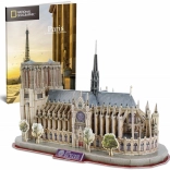 Puzzle 3D NG Notre Dame 128 pieces