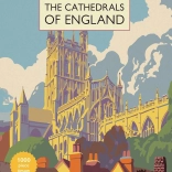 Galison Puzzle Cathedrals of England 1000 Pieces