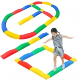 Sensor Balance Track 16 Boards with Non-Slip Pads