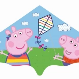 Kinder-vlieger PEPPA PIG van stevig PE-folie