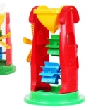 Kinder plastic molen voor zand en water