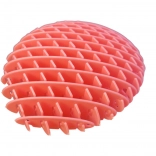Pink anti-stress fidget toy 10 cm