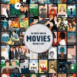 puzzle bucket list: 50 films you must see – 1000 pieces